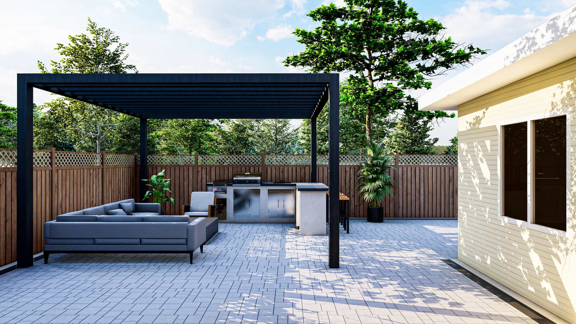 Louvered pergola designers near me Cornwall