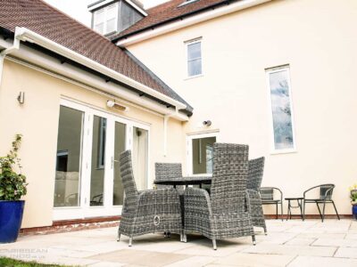 Garden patio Camelford